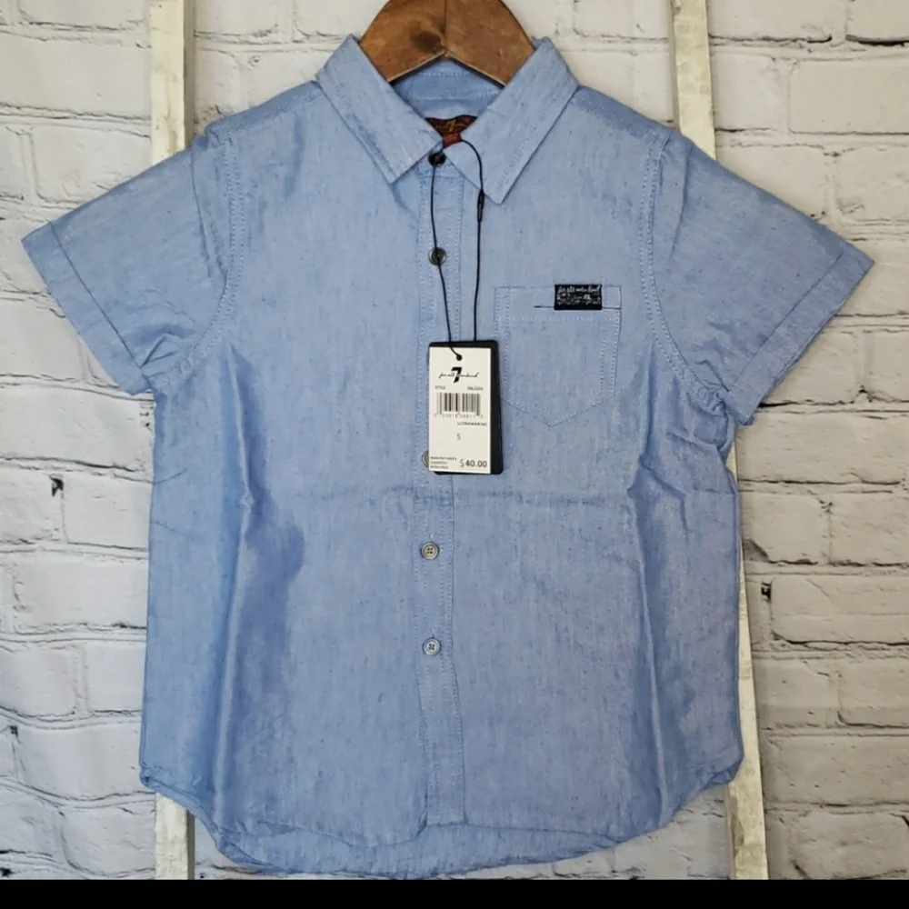 7 For All Mankind Button down - Picture 4 of 4